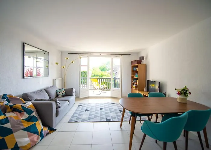 Appartement Avec Terrasse Vue Sur Trouville-sur-Mer