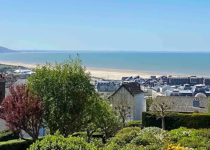 Appartement Avec Terrasse Vue Sur Trouville-sur-Mer
