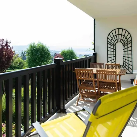 Appartamento Avec Terrasse Vue Sur