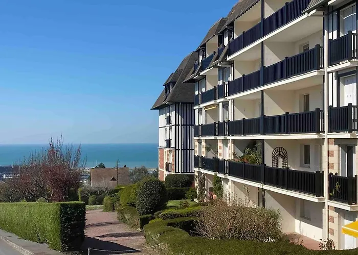 Avec Terrasse Vue Sur Trouville-sur-Mer