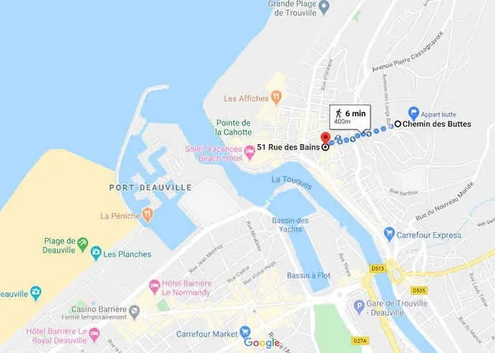 Avec Terrasse Vue Sur *