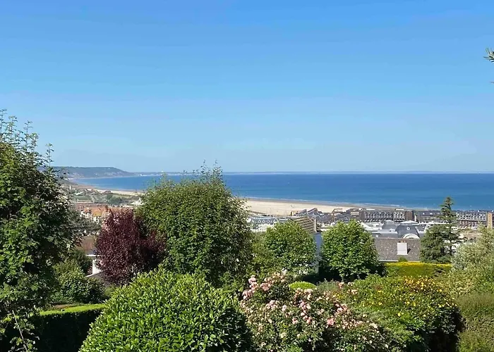 Avec Terrasse Vue Sur * Trouville-sur-Mer